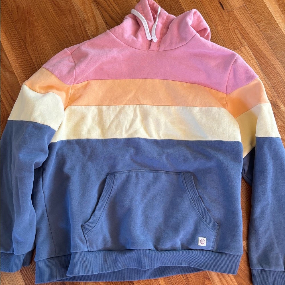 Marine layer soft fleece hoodie